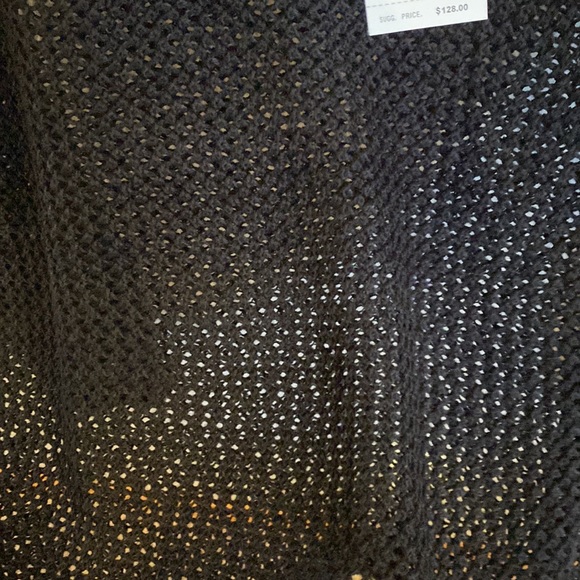 NWT sheer mesh Crewneck - Picture 4 of 6